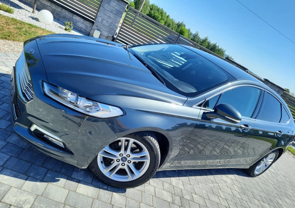 Ford Mondeo cena 52800 przebieg: 180000, rok produkcji 2016 z Radomsko małe 436